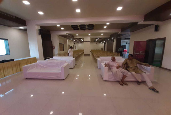 Hall at Shubh Banquets