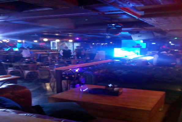 The Race Lounge And Bar