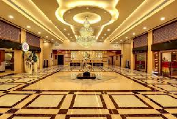 Hall at Golden Chariot Vasai Hotel & Spa