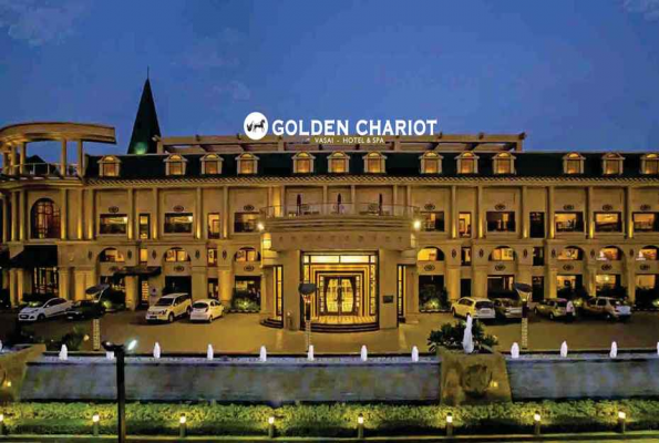 Hall at Golden Chariot Vasai Hotel & Spa