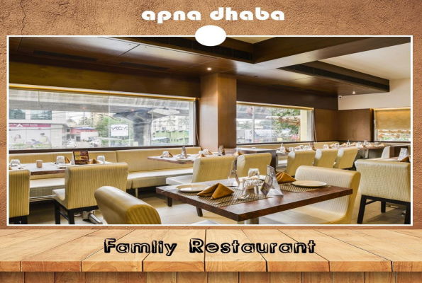 Restaurant at Apna Dhaba