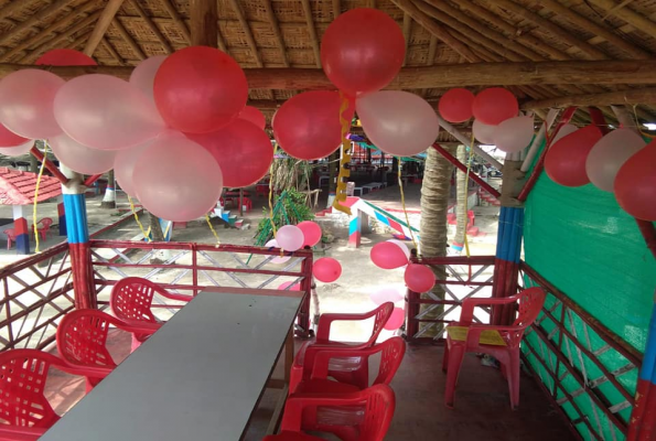 Outdoor Area at Picxy Sea Resort