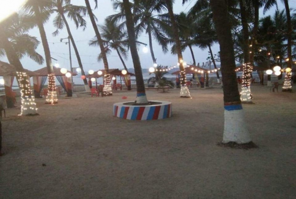 Outdoor Area at Picxy Sea Resort