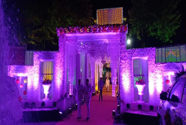 Sadhuram Garden