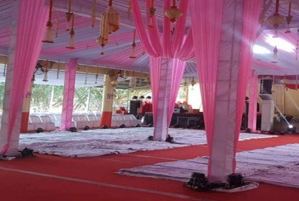 Hall 2 at Sadhuram Garden