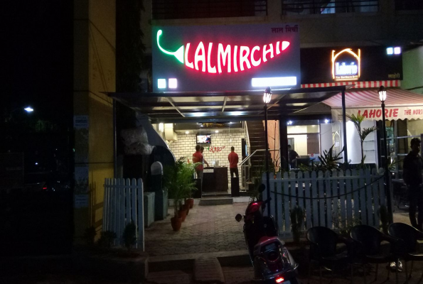 Restaurant at Lal Mirchi