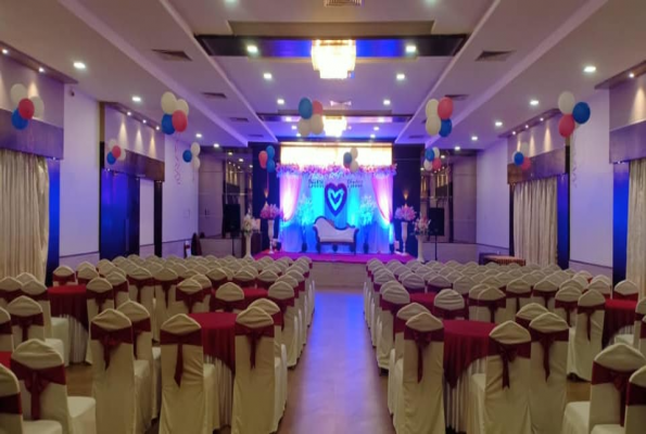 Banquet Hall at Hotel Bird Valley