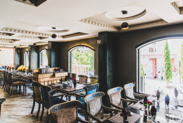 Dining Area at K9 The Coast Line