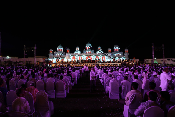 Lawn at Ramsmruti Lawns