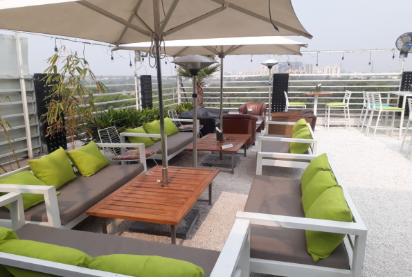 Molecule Terrace at Molecule Air Bar Gurgaon