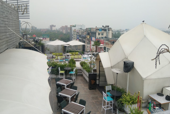 Molecule Terrace at Molecule Air Bar Gurgaon