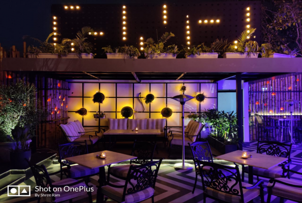 Molecule Lounge at Molecule South Delhi