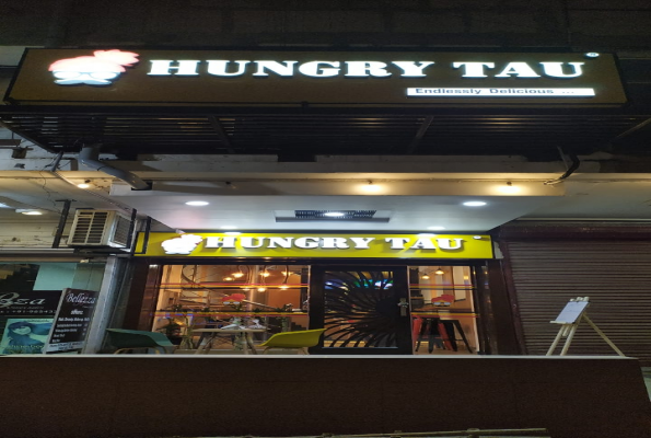 Restaurant at Hungry Tau Cafe And Restaurant