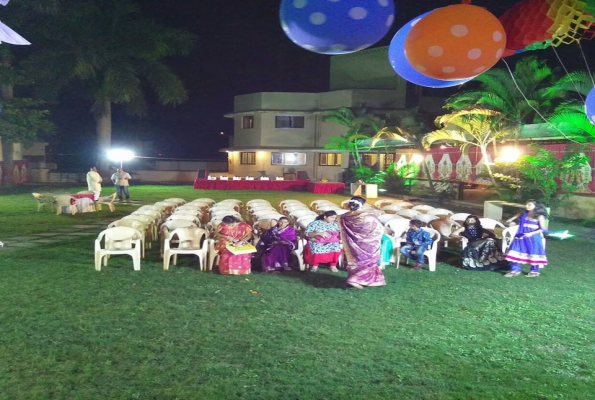 Banquet Hall at Chandraphool Garden