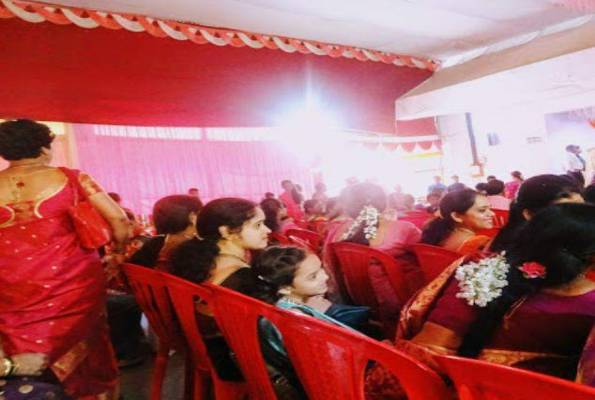 Lawn at Shrimati Sindhutai Joshi Sabhagruha