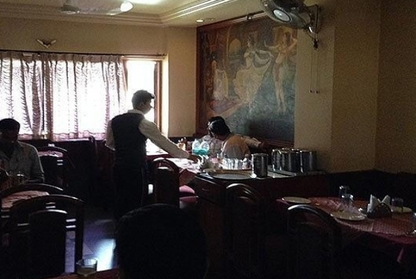 Dining Area at Madhuban