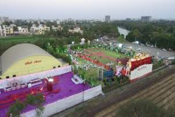 Hall at Bhondve Lawns