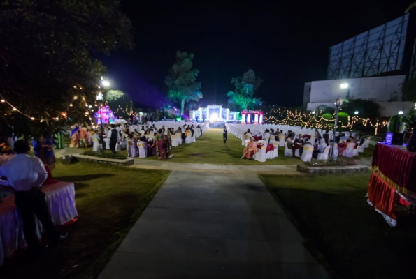 Lawn at Durvankur Mangal Karyalaya