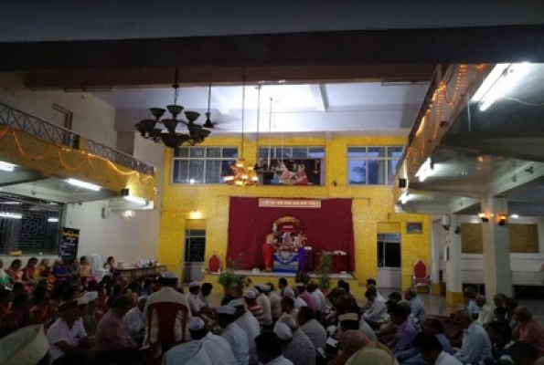 Hall at Durvankur Mangal Karyalaya