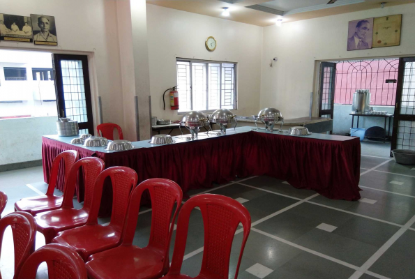 Dinning Hall at Phadke Sabhagruha
