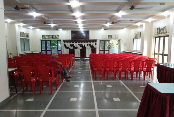 Hall at Phadke Sabhagruha