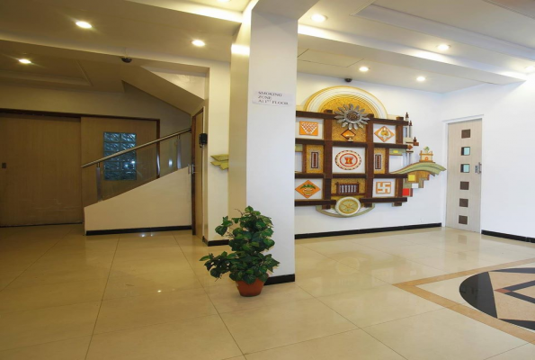 Hall at Hotel Suyash Deluxe