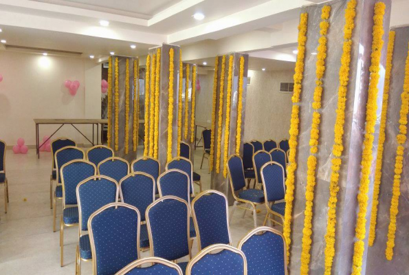 Hall 1 at Hotel Ashoka
