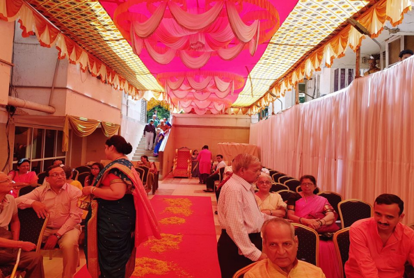 Hall 1 at Hotel Ashoka