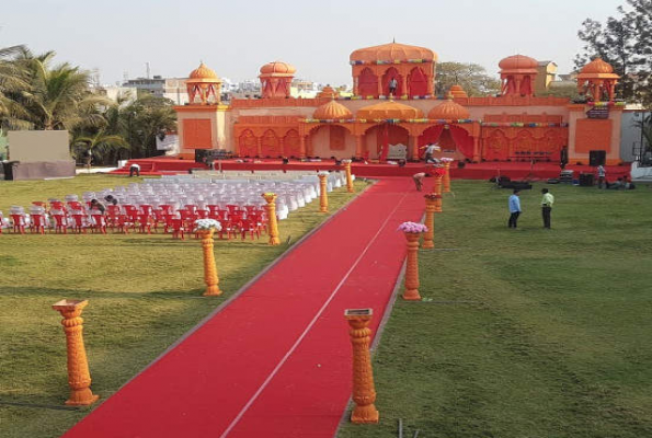 Hall at Durwankur Lawns