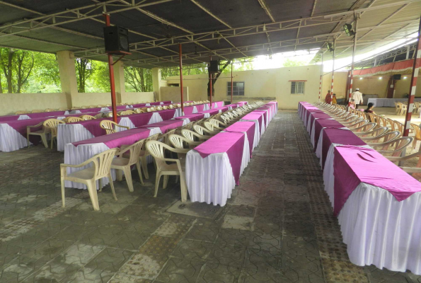 Hall at Savitri Garden Mangal Karyalay