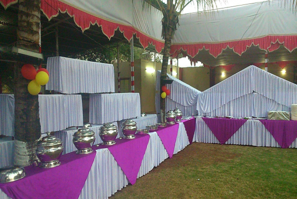 Hall at Savitri Garden Mangal Karyalay