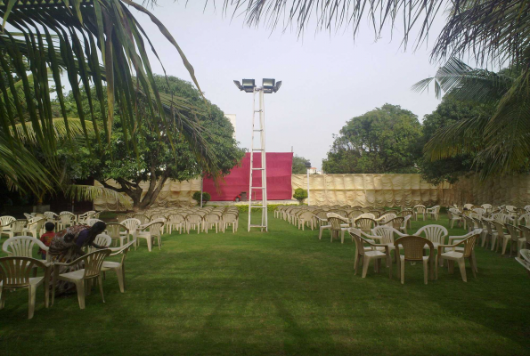 Hall at Savitri Garden Mangal Karyalay