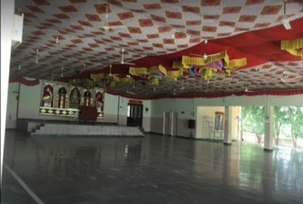 Hall at Saraswati Garden Mangal Karyalay