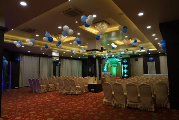 Banquet Hall at Elysium Banquets