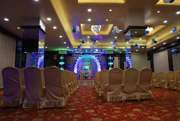 Banquet Hall at Elysium Banquets