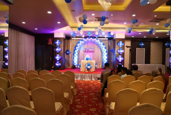 Banquet Hall at Elysium Banquets