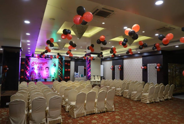 Banquet Hall at Elysium Banquets