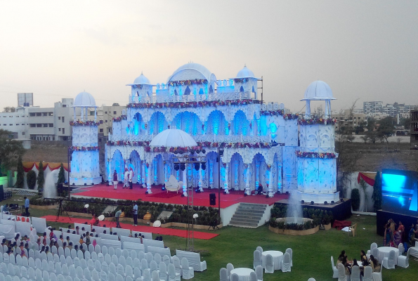 Lawn1 at Mahalakshmi Lawns