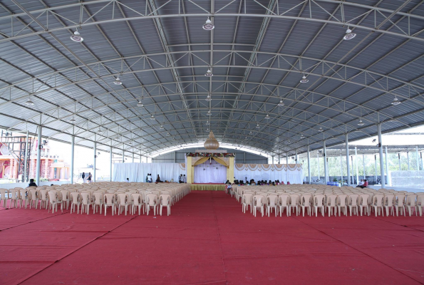 Hall 1 at Mahalakshmi Lawns