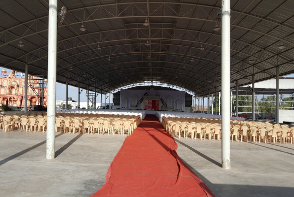 Hall 1 at Mahalakshmi Lawns