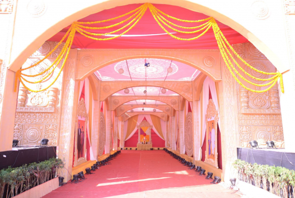 Hall 1 at Mahalakshmi Lawns