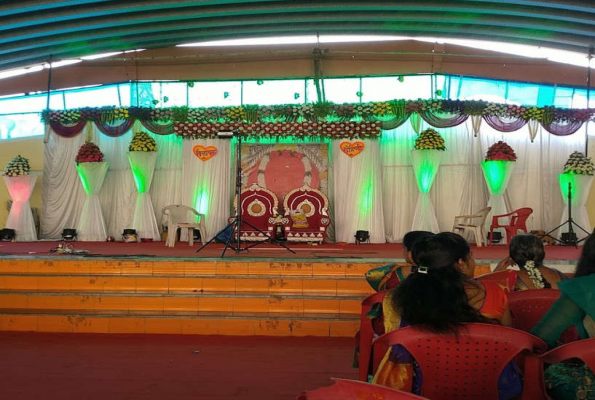 Hall at Rajlaxmi Garden Mangal Karyalaya