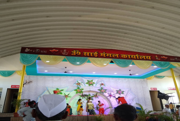 Hall at Om Sai Mangal Karyalay