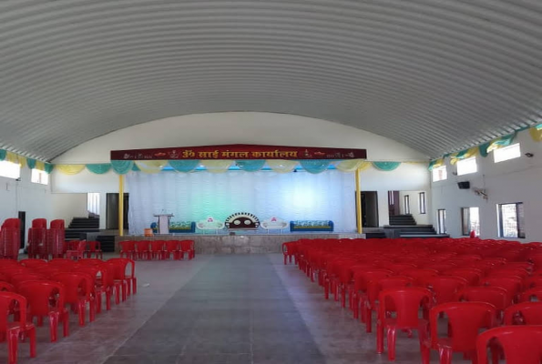 Hall at Om Sai Mangal Karyalay