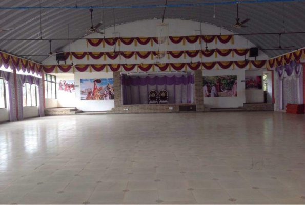 Hall at Om Sai Mangal Karyalay