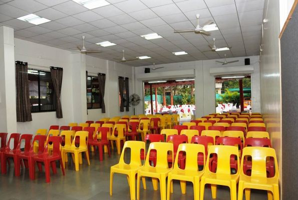 Hall at Shiv Chaitanya Hall