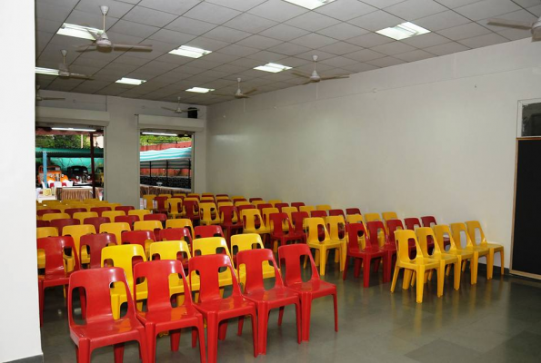 Hall at Shiv Chaitanya Hall