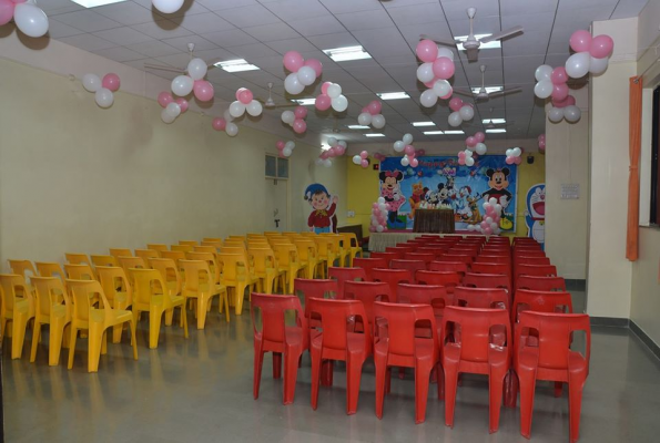 Hall at Shiv Chaitanya Hall