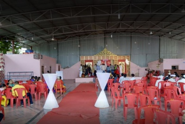 Hall at Jagtap Mangal Karyalaya