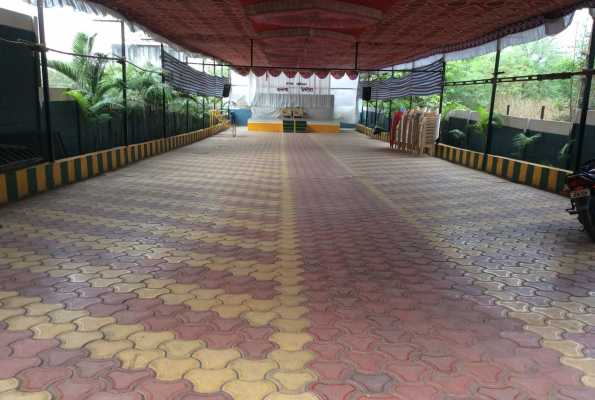 Lawn and Hall at Morya Garden Mangal Karyalaya